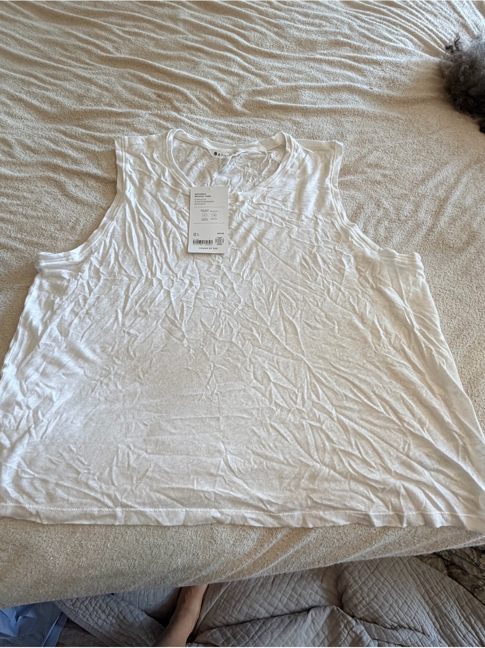 Athleta Getaway Muscle Tank-XL
